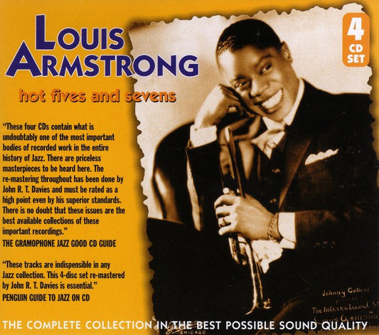 Hot Fives & Sevens — Louis Armstrong & His Hot Five front cover
