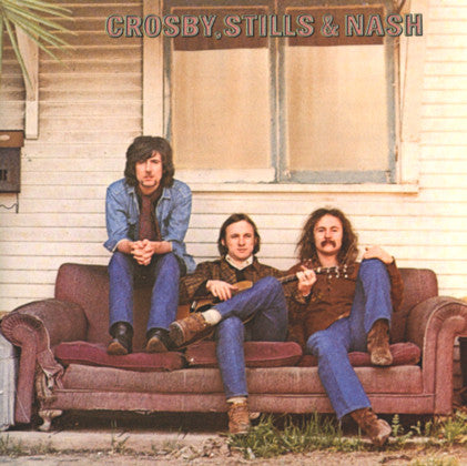 Crosby & Nash — Crosby & Nash front cover