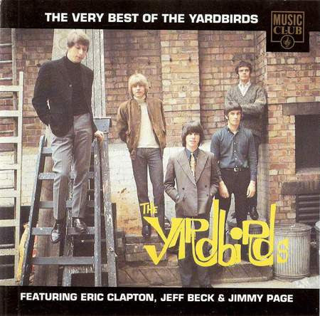 The Very Best of the Yardbirds [Music Club] — Eric Clapton/The Yardbirds front cover