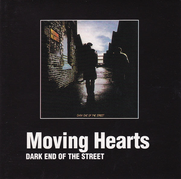Dark End of the Street — Moving Hearts front cover