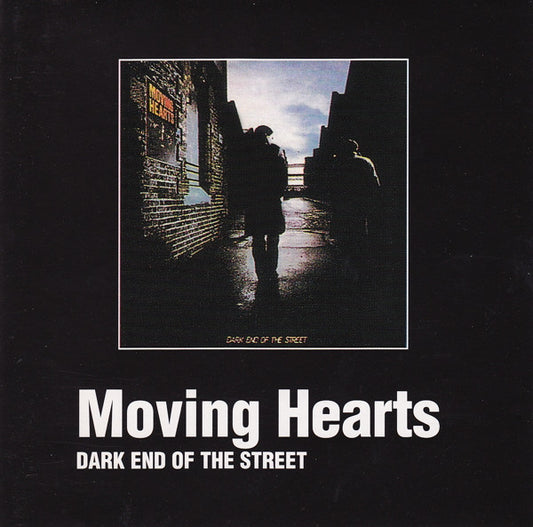 Dark End of the Street — Moving Hearts front cover