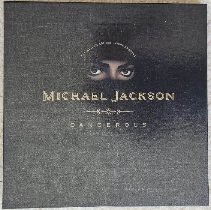 Michael Jackson-Dangerous