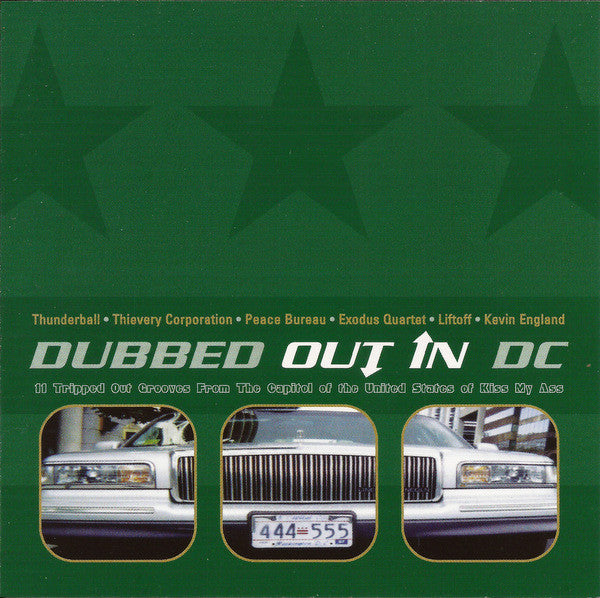 Dubbed Out In DC — Thievery Corporation front cover
