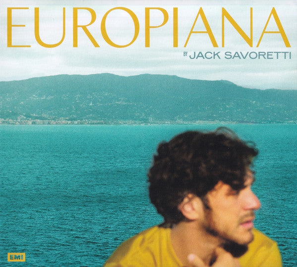 Europiana — Jack Savoretti front cover
