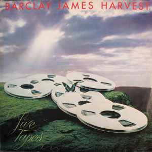 Live Tapes — Barclay James Harvest front cover