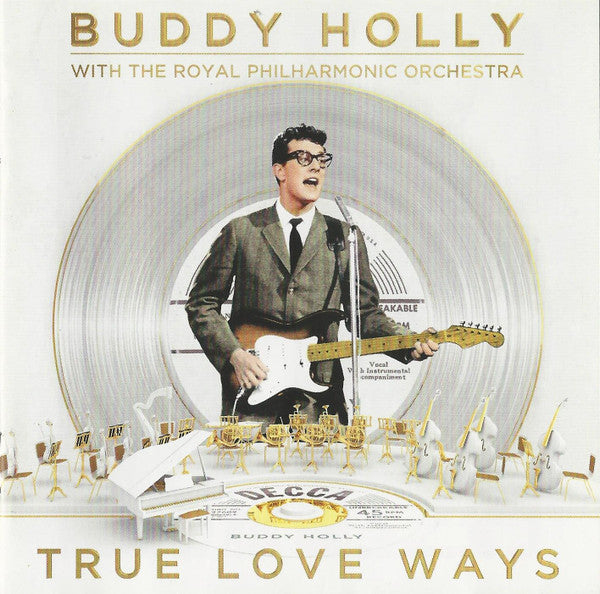 True Love Ways — Buddy Holly & The Royal Philharmonic Orchestra front cover
