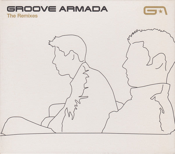 The Remixes — Groove Armada front cover