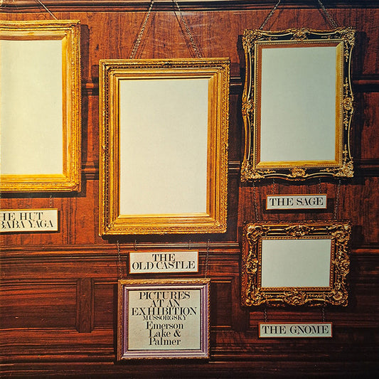 Pictures at an Exhibition — Emerson, Lake & Palmer front cover