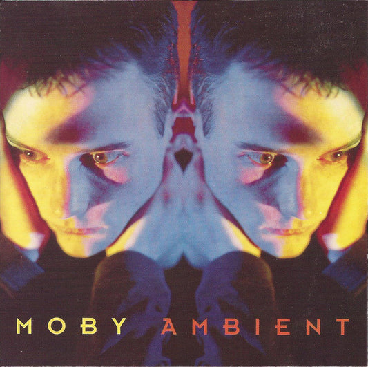 Ambient — Moby front cover