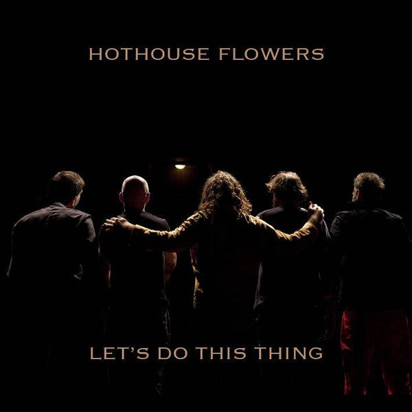 Let's Do This Thing — Hothouse Flowers front cover