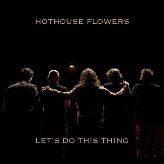 Let's Do This Thing â€” Hothouse Flowers front cover