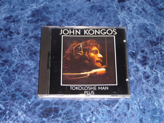 Tokoloshe Man â€” John Kongos front cover