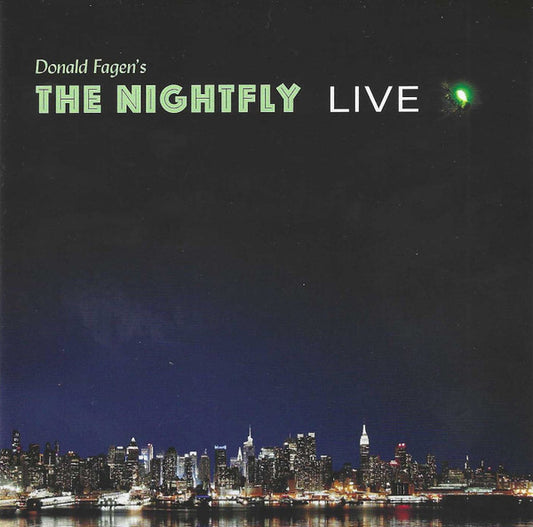 The Nightfly — Donald Fagen front cover