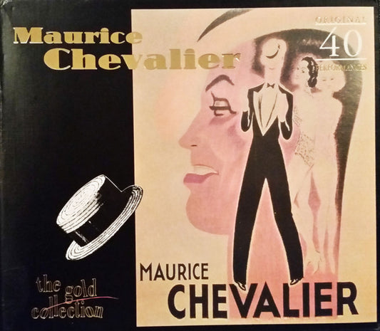 Maurice Chevalier's Paris — Maurice Chevalier front cover