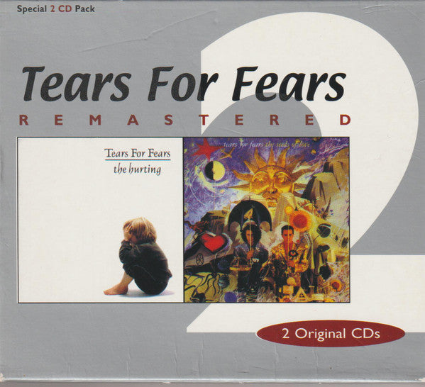Hurting [UK Bonus Tracks] — Tears for Fears front cover