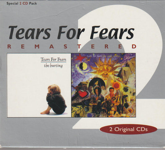 Hurting [UK Bonus Tracks] â€” Tears for Fears front cover