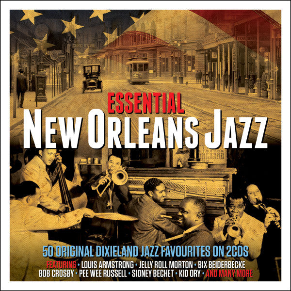 Essential New Orleans Jazz — Bunk Johnson front cover