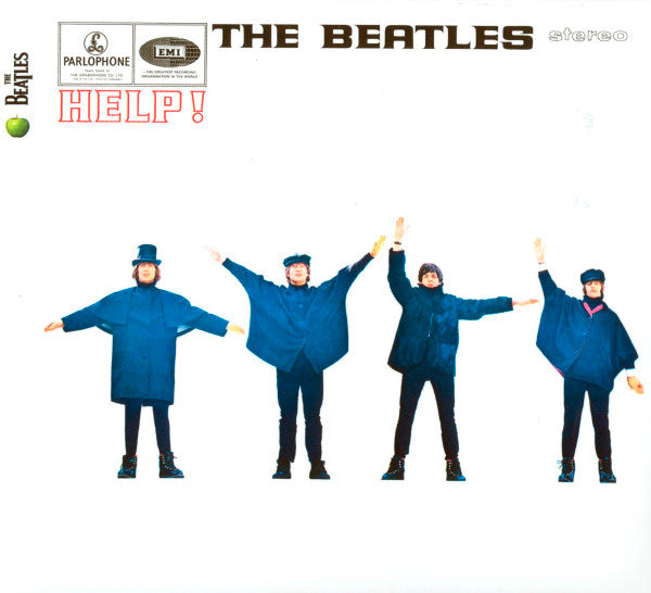 Help! — The Beatles front cover