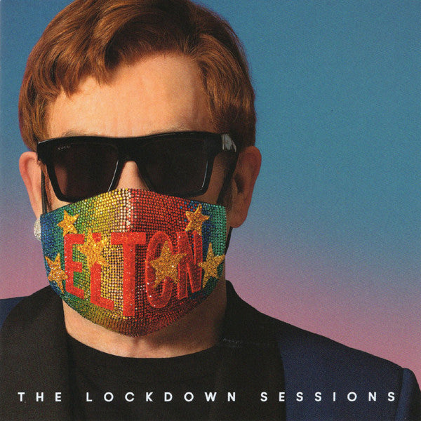 The Lockdown Sessions — Elton John & Dua Lipa front cover
