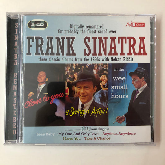 Three Classic Albums & More — Frank Sinatra front cover