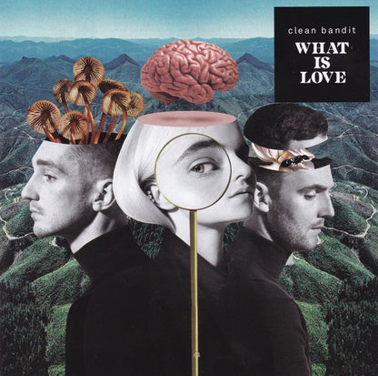 What Is Love? — Clean Bandit Feat. Zara Larsson front cover
