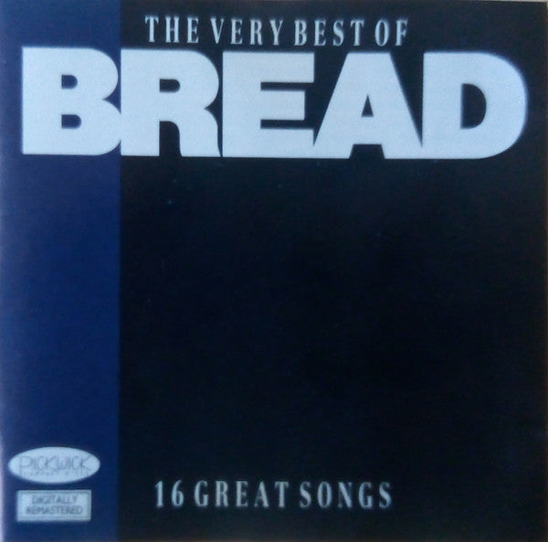The Very Best of Bread [Pickwick] — Bread front cover