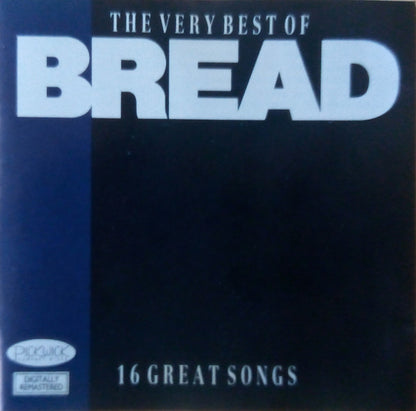 The Very Best of Bread [Pickwick] — Bread front cover