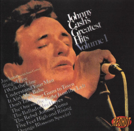 Greatest Hits, Vol. 1 — Johnny Cash/June Carter Cash front cover