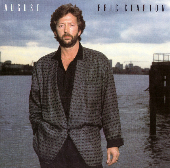 August — Eric Clapton/Gary Broker/Henry Spinetti/Laurence Cottle/Richard Cottle front cover