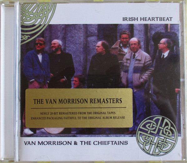Irish Heartbeat — Van Morrison & The Chieftains front cover