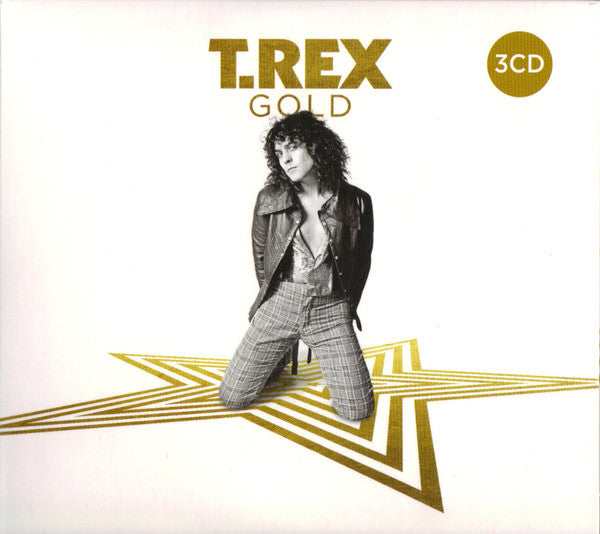T.Rex - Gold — T. Rex front cover