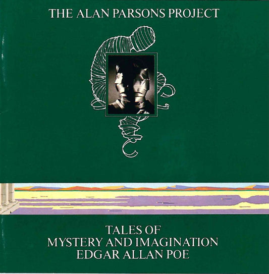 Tales of Mystery and Imagination: Edgar Allan Poe â€” The Alan Parsons Project front cover