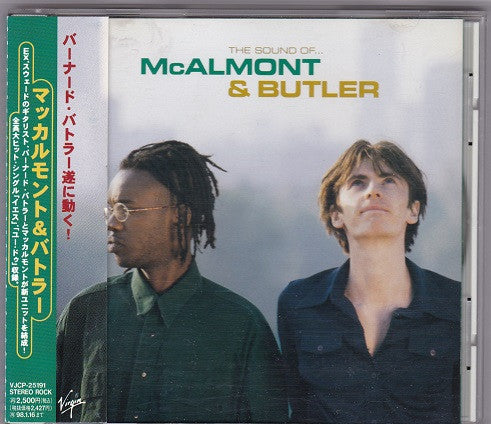 The Sound of...McAlmont & Butler â€” McAlmont & Butler front cover