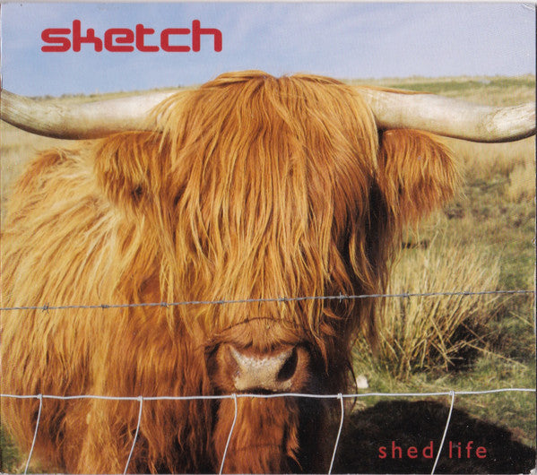 Shed Life — Sketch front cover