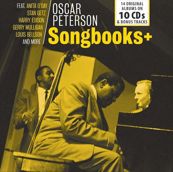Oscar Peterson Songbooks — Oscar Peterson Trio front cover