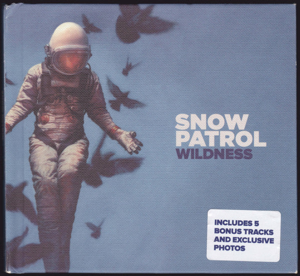 Wildness [Deluxe] — Snow Patrol front cover