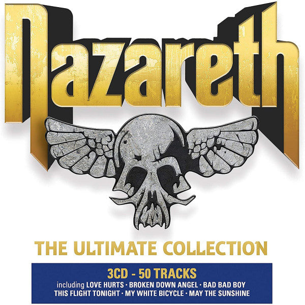 Nazareth: The Ultimate Collection — Nazareth front cover
