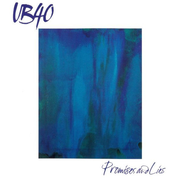 Promises and Lies — UB40 front cover