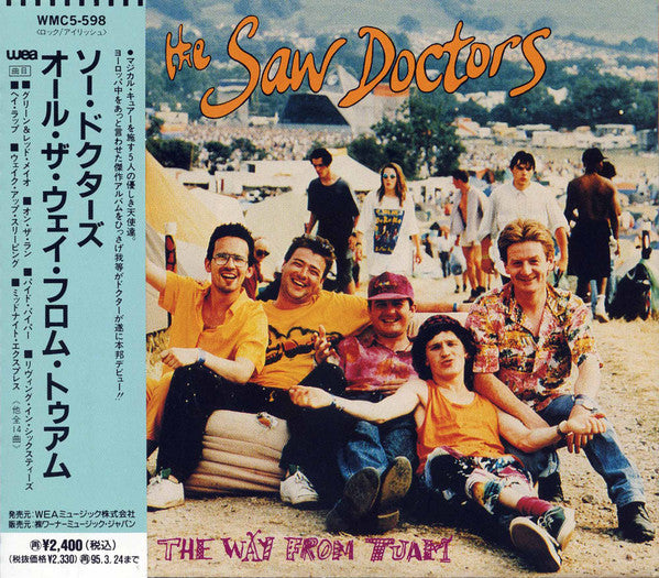 All the Way from Tuam — The Saw Doctors front cover