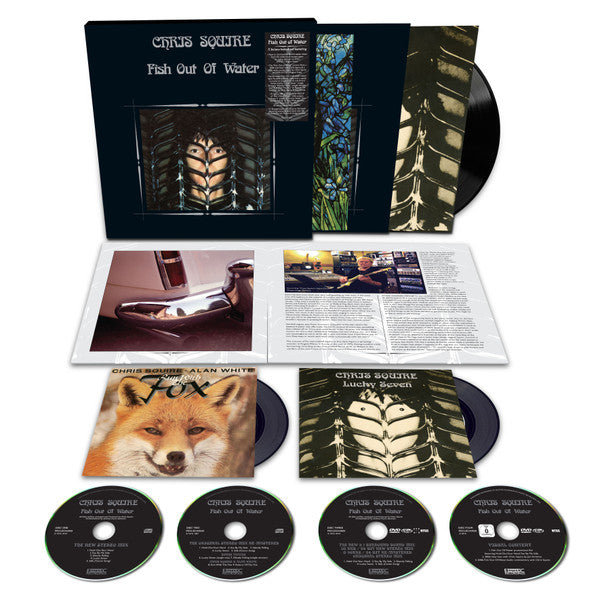 Fish out of Water — Chris Squire front cover