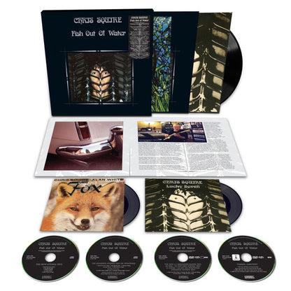 Fish out of Water — Chris Squire front cover