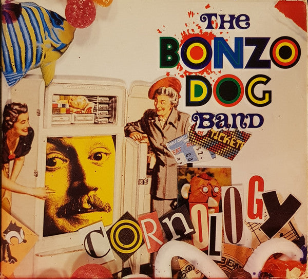 Cornology — The Bonzo Dog Band front cover