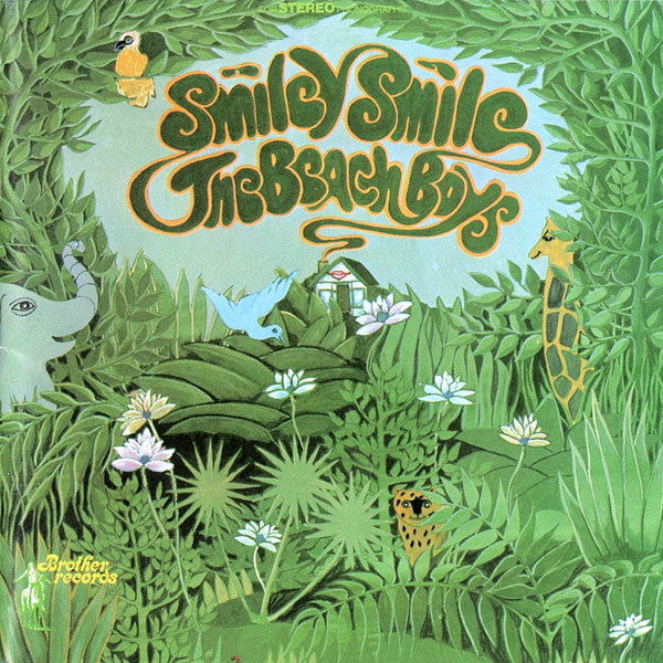 Smiley Smile/Wild Honey — The Beach Boys front cover
