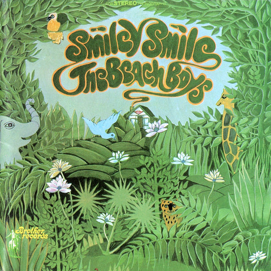 Smiley Smile/Wild Honey â€” The Beach Boys front cover