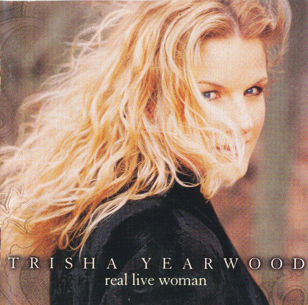 Real Live Woman — Trisha Yearwood front cover