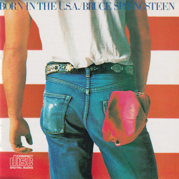Born in the U.S.A. — Bruce Springsteen front cover