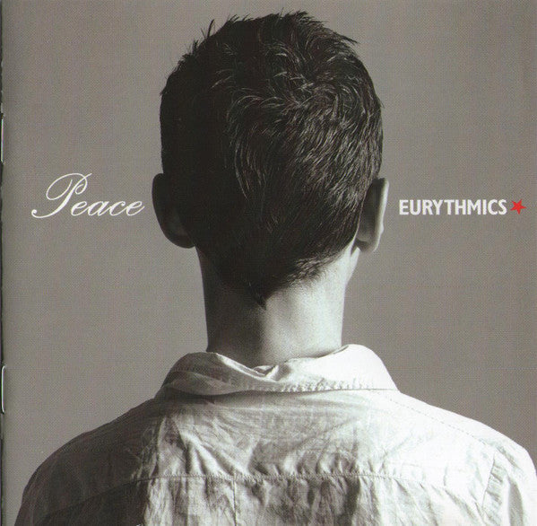 Peace — Eurythmics front cover