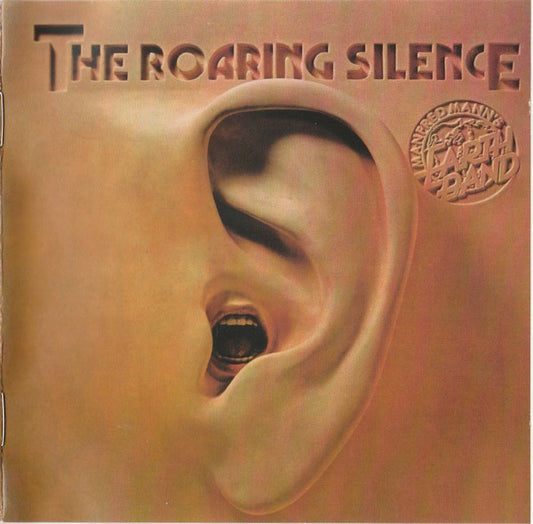 The Roaring Silence — Manfred Mann's Earth Band front cover