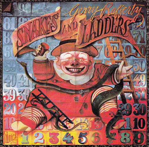 Snakes & Ladders — Gerry Rafferty front cover