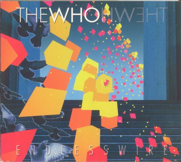 Endless Wire — The Who front cover